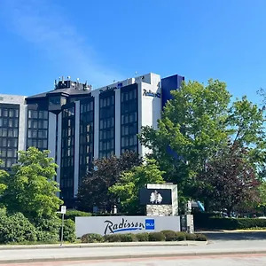 Radisson Blu Vancouver Airport & Marina 4*, Richmond Canadá