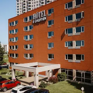 *** Hotel Le Dauphin Montreal-longueuil Canada